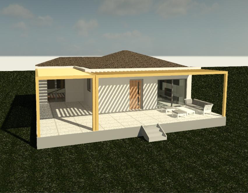3D απεικόνιση — πλάγια όψη