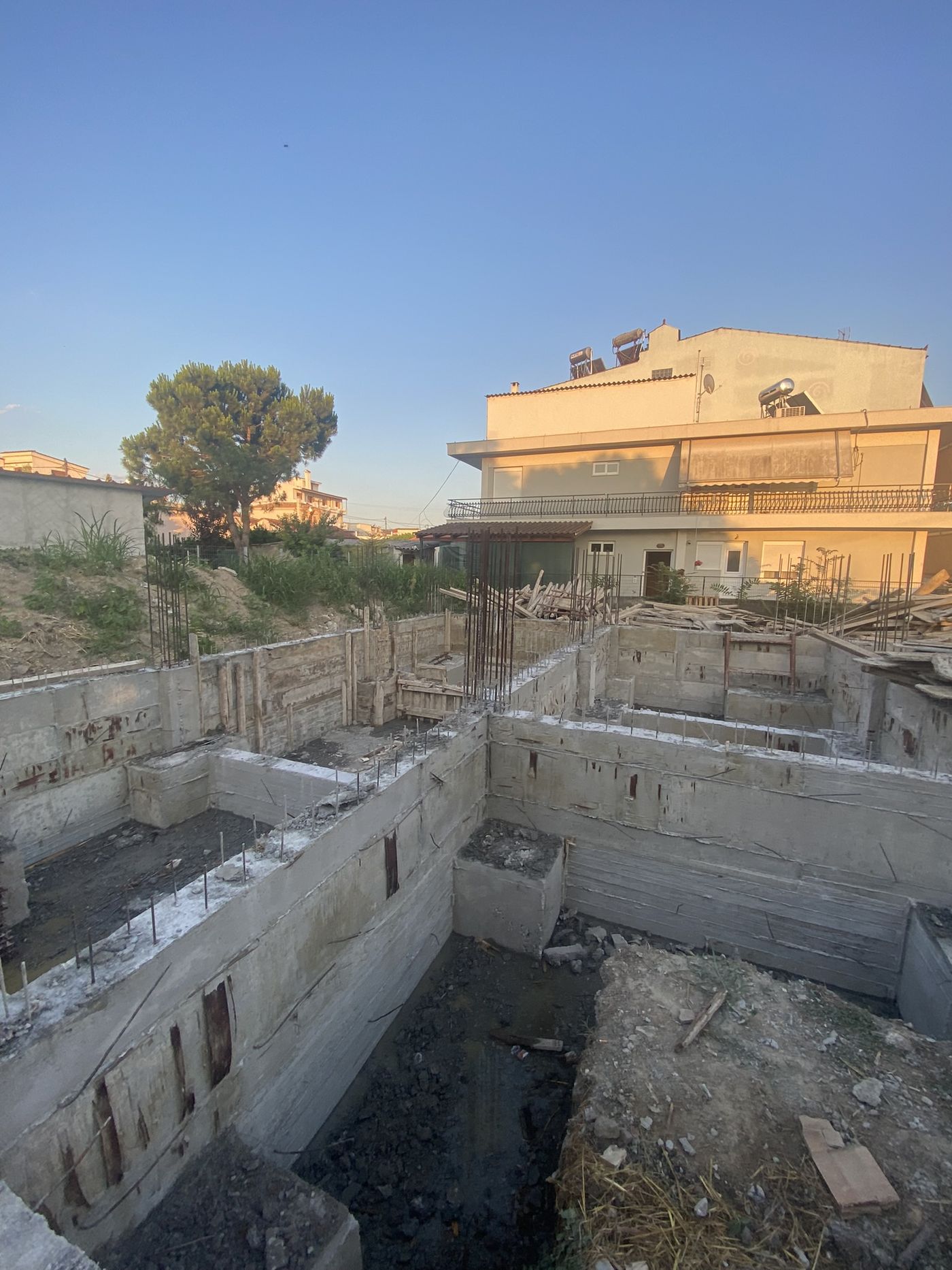 Οπλισμός πλάκας ισογείου