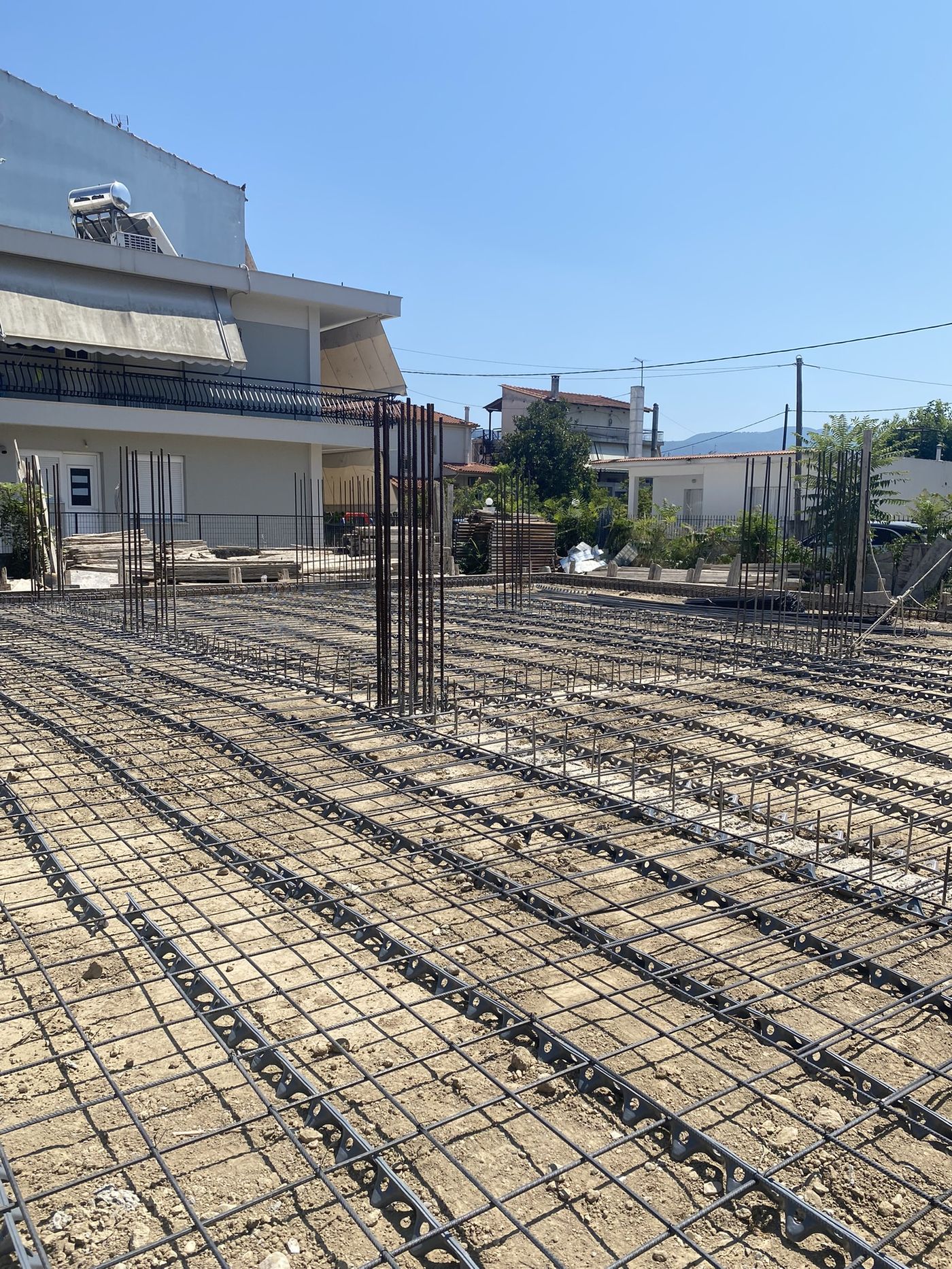 Οπλισμός — λεπτομέρεια