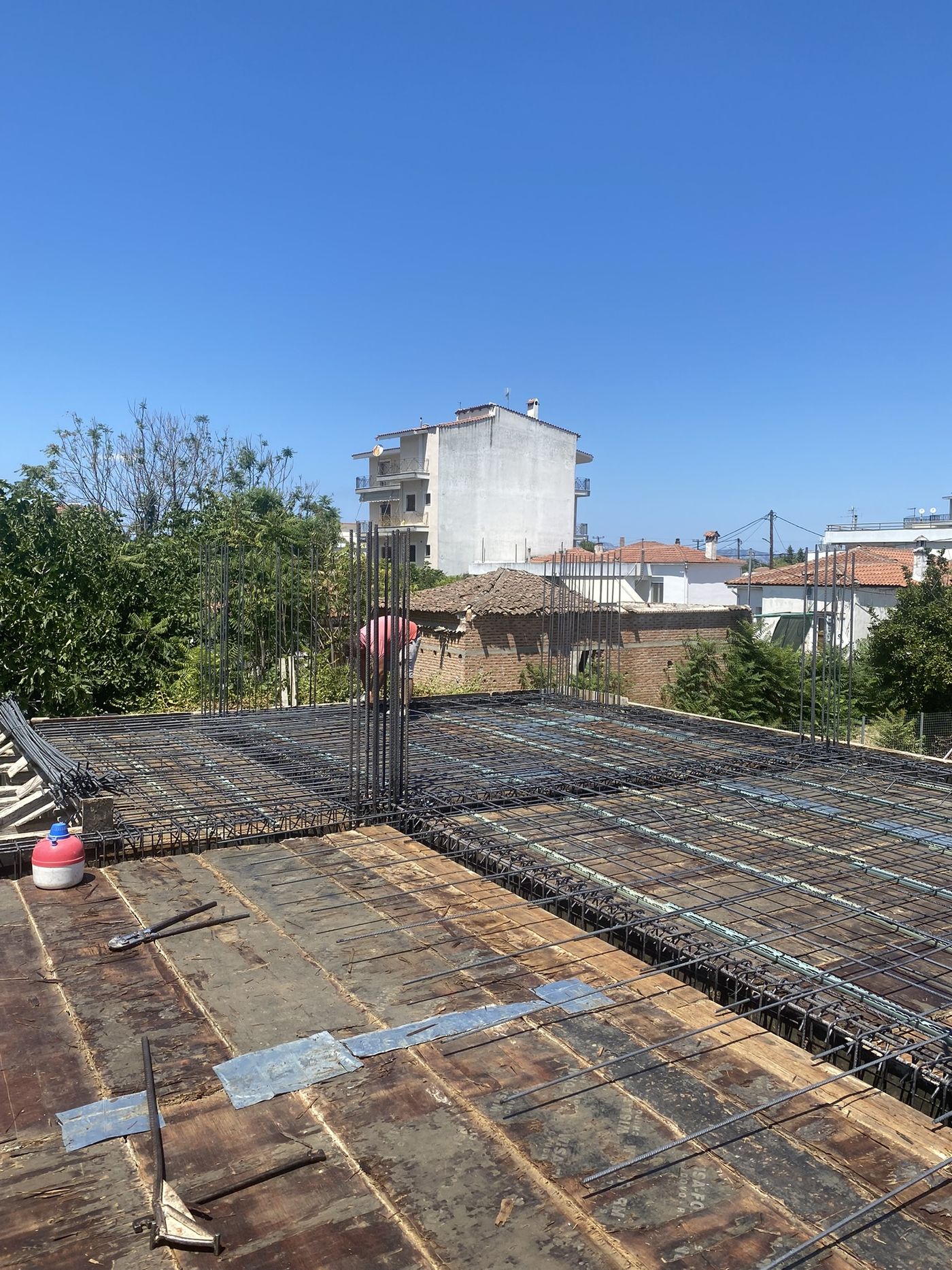 Ξυλότυποι κολώνων