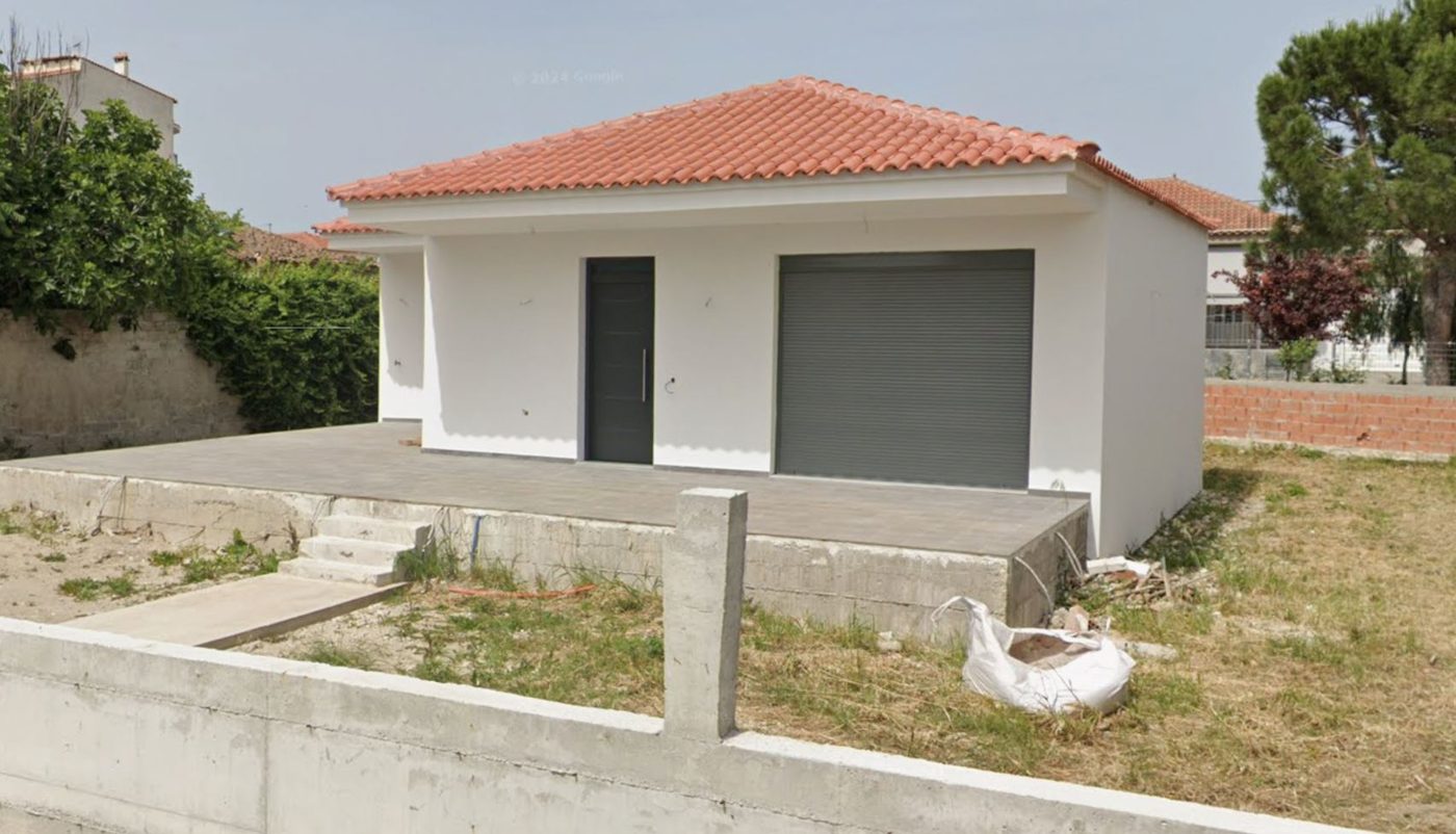 Τελική όψη — από την οδό