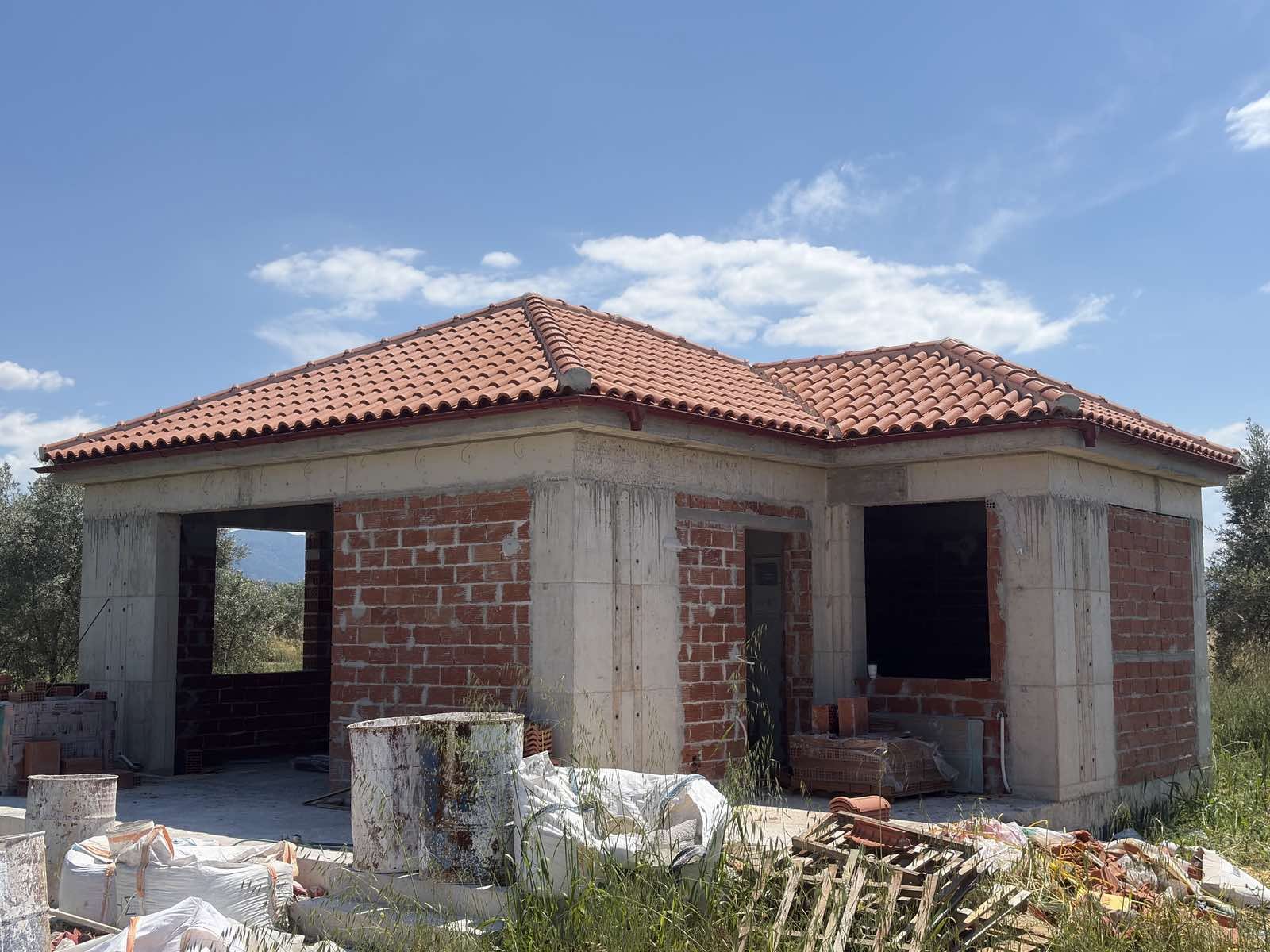Ισόγεια εξοχική κατοικία στα Κανατάδικα Ιστιαίας