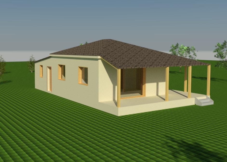 3D απεικόνιση — πλάγια όψη