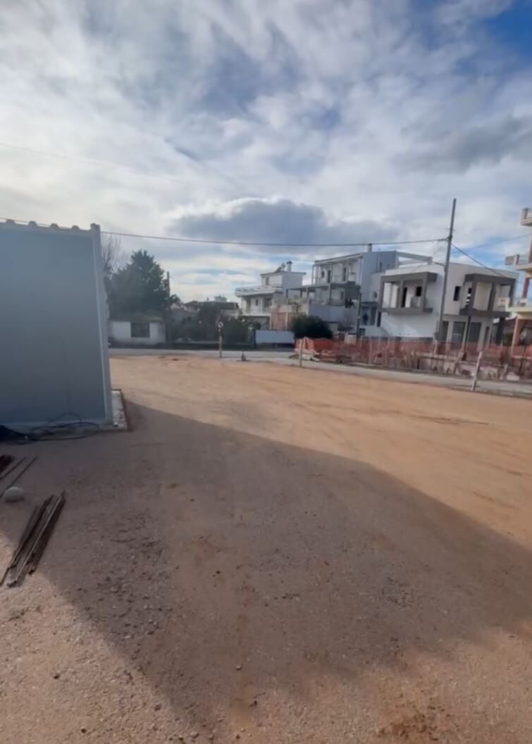 Διαμόρφωση και ισοπέδωση εδάφους